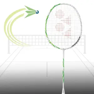 Astrox 100 Game (83g / 4uG5)  Badminton Raketi - Gri/Bej | Yonex