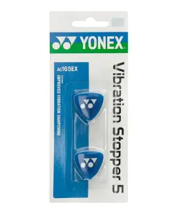 AC165 Vibrasyon Lastiği 2.li | Yonex Mavi