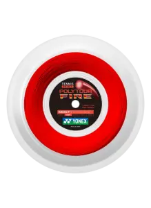 PolyTour Fire 120 Monofilament 200 m Tenis Kordaj - Kırmızı | Yonex