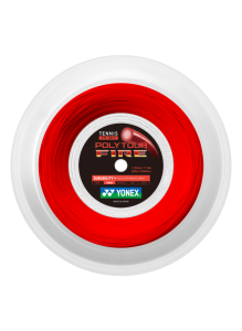 PolyTour Fire 120 Monofilament 200 m Tenis Kordaj - Kırmızı | Yonex