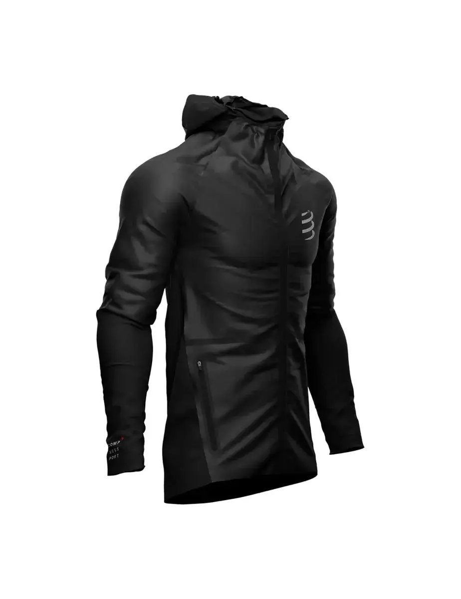 Hurricane Waterproof 25/75 - Su Geçirmez Yağmurluk  | Compressport S(mall)
