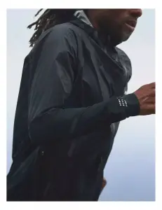 Hurricane Waterproof 25/75 - Su Geçirmez Yağmurluk  | Compressport S(mall)