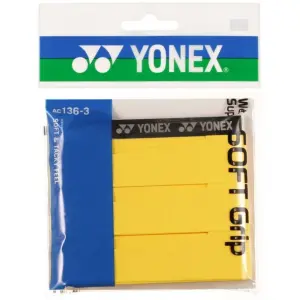 AC136 Super Soft Grap 3.lü Grip | Yonex Sarı