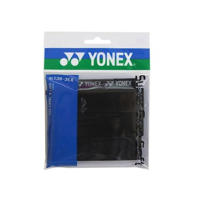 AC136 Super Soft Grap 3.lü Grip | Yonex Siyah