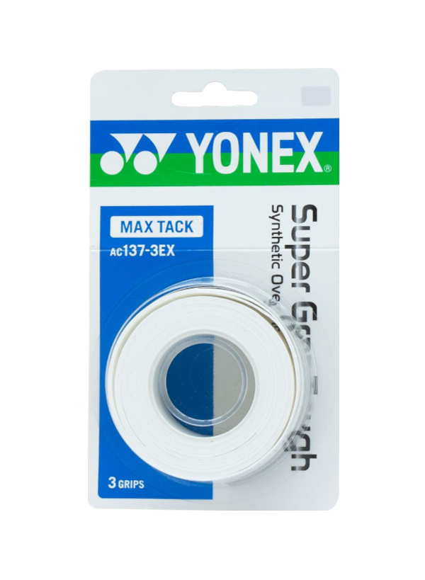 AC137 Super Soft Grap Tough 3.lü Grip | Yonex Beyaz