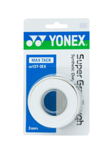 AC137 Super Soft Grap Tough 3.lü Grip | Yonex Beyaz
