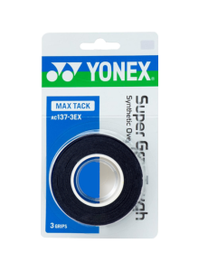 AC137 Super Soft Grap Tough 3.lü Grip | Yonex Siyah