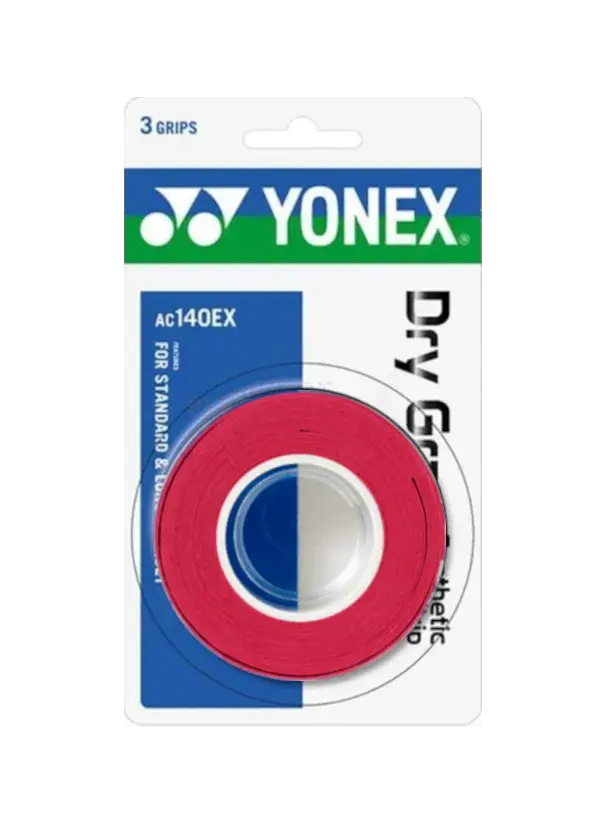 AC140  Dry Grap  3.lü Çok Terleyen Eller İçin Grip | Yonex Siyah