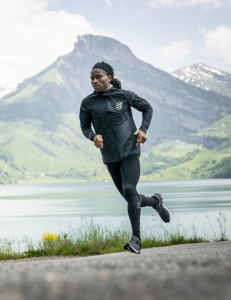 Winter Trail Run Under Control Full Tıghts (Kışlık Patika Uzun Koşu Taytı) - Siyah | Compressport