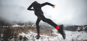 Winter Trail Run Under Control Full Tıghts (Kışlık Patika Uzun Koşu Taytı) - Siyah | Compressport
