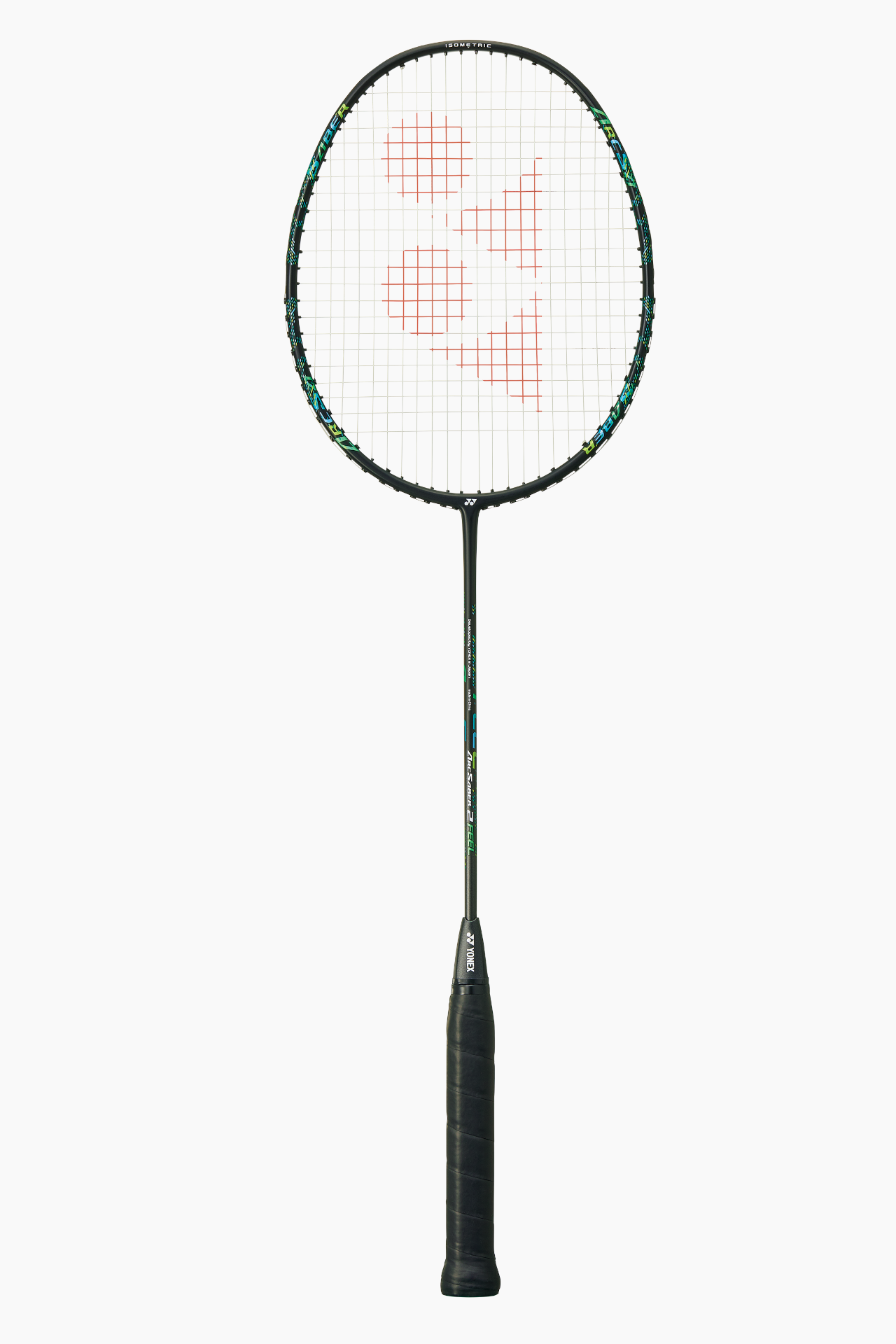 Arcsaber 2 Feel (83g / 4uG5) Badminton Raketi - Siyah/Yeşil | Yonex