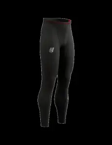 Winter Trail Run Under Control Full Tıghts (Kışlık Patika Uzun Koşu Taytı) - Siyah | Compressport T2