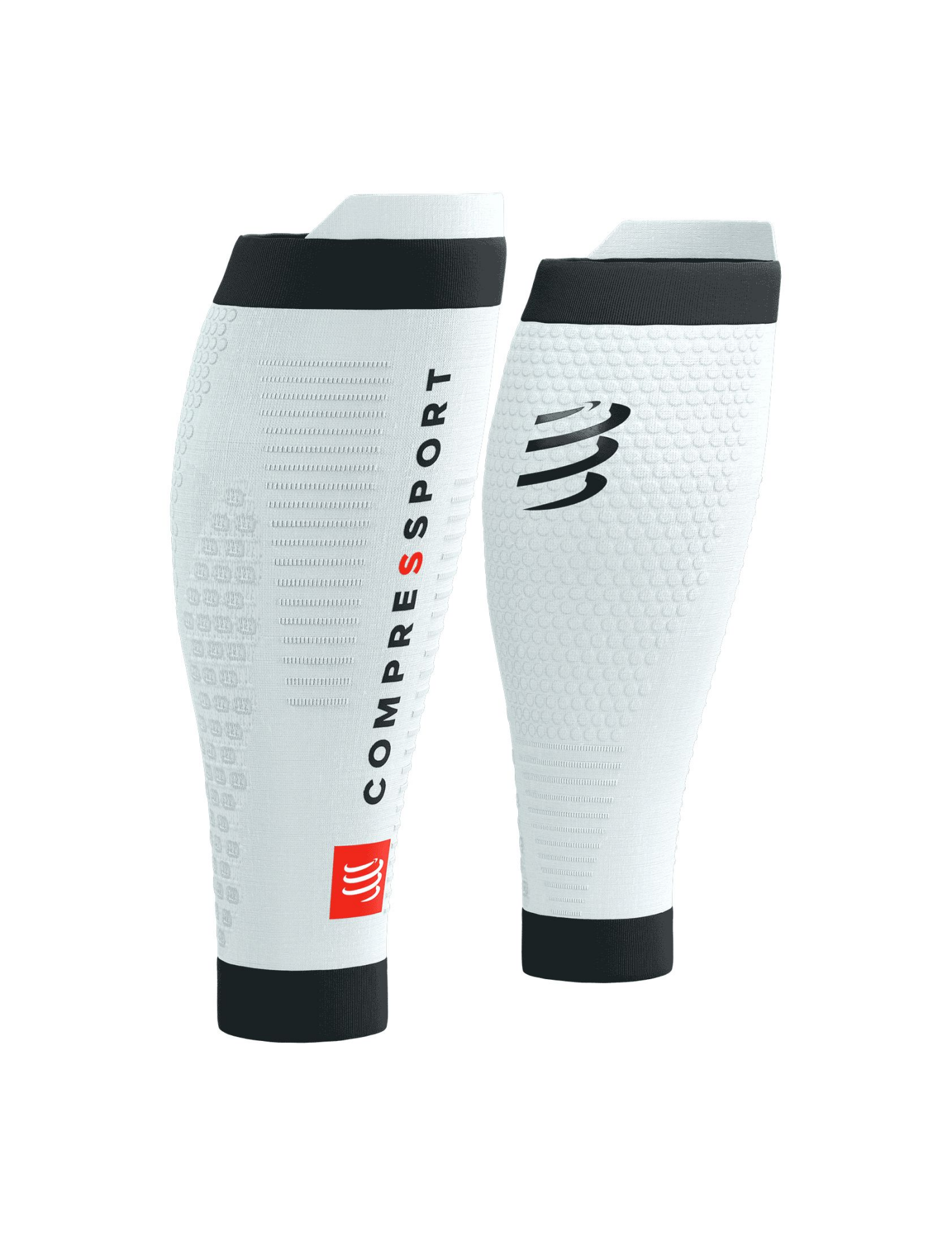R2V3 - Kalf / Baldır Çorabı V.3 |Compressport Beyaz - T3