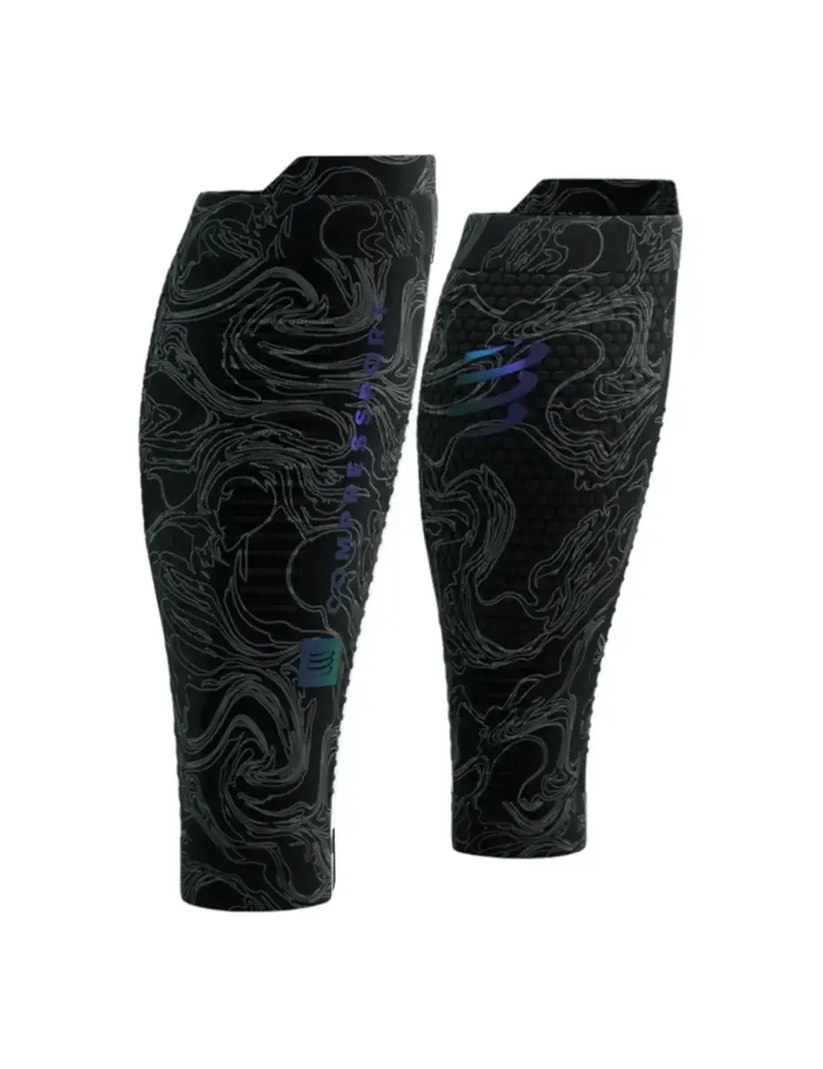 R2V3 - Kalf / Baldır Çorabı V.3 |Compressport Beyaz - T4