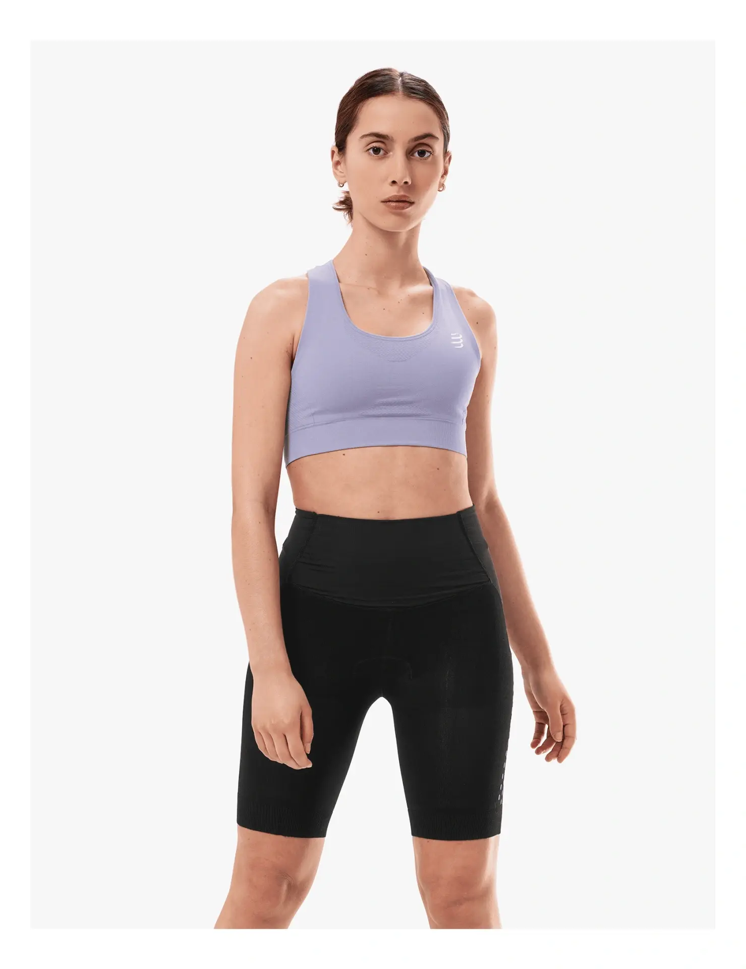 Feelfree Seamless Bra - Dikişsiz Sporcu Sütyen | Compressport XS(mall) - Lavanta