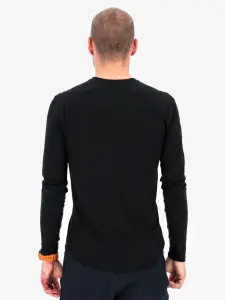 Merino 150 Uzun Kollu İçlik Unisex |Fusion S(mall) - Siyah
