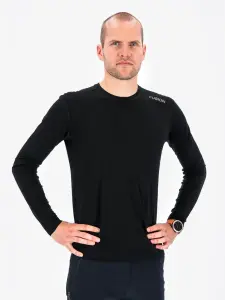 Merino 150 Uzun Kollu İçlik Unisex |Fusion XL(arge) - Siyah