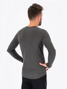 Merino 150 Uzun Kollu İçlik Unisex |Fusion M(edium) - Gri