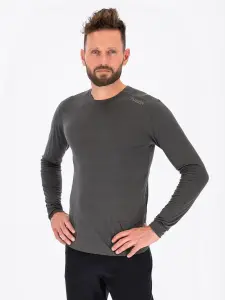 Merino 150 Uzun Kollu İçlik Unisex |Fusion M(edium) - Gri