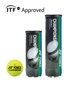 YY22 Championship (ITF) Tenis Topu 3.lü 24 Adet Koli |Yonex