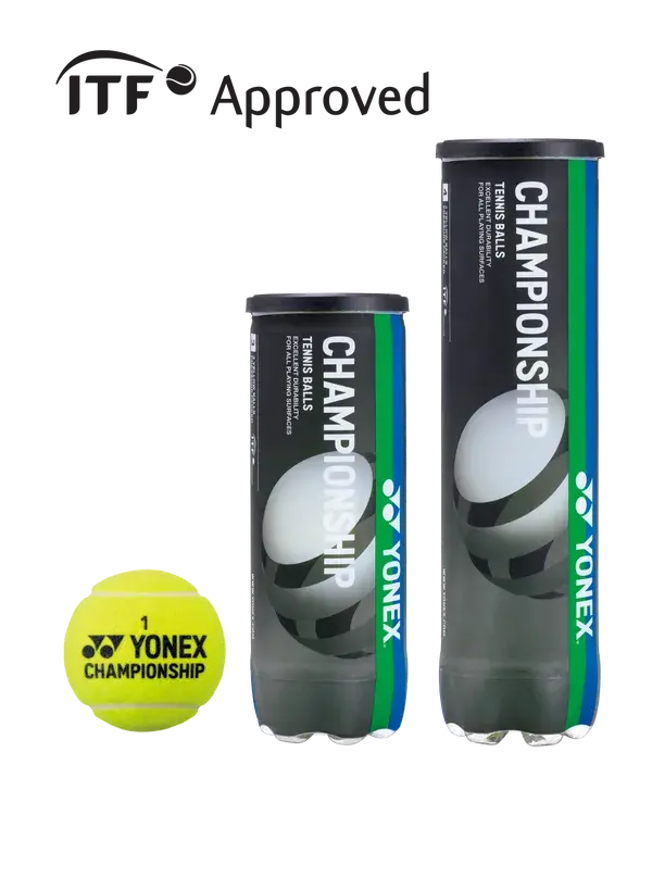 YY22 Championship (ITF) Tenis Topu 4.lü 18 Adet Koli |Yonex