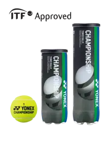 YY22 Championship (ITF) Tenis Topu 4.lü 18 Adet Koli |Yonex