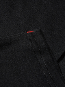 Merino 220 Uzun Kollu İçlik Unisex -Siyah |Fusion
