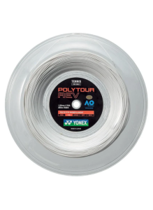 PolyTour Rev 120 Monofilament 200m Tenis Kordajı - Beyaz |Yonex