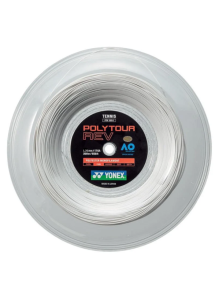 PolyTour Rev 125 Monofilament 200m Tenis Kordajı - Beyaz |Yonex