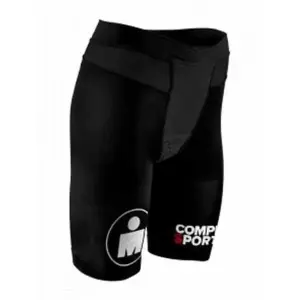 TR3 Brutal Short  (Kadın) V2 Ttiatlon Short  Siyah | Compressport T1
