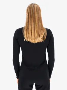 Merino 220 Uzun Kollu İçlik Unisex -Siyah |Fusion XL(arge)