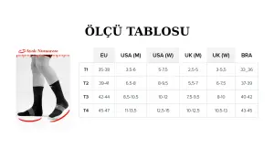Full Socks Run - Tam Koşu Çorabı  | Compressport T2