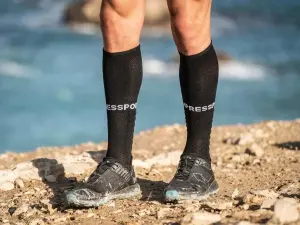 Full Socks Run - Tam Koşu Çorabı  | Compressport T2