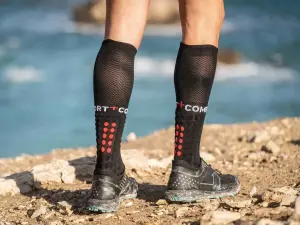 Full Socks Run - Tam Koşu Çorabı  | Compressport T4
