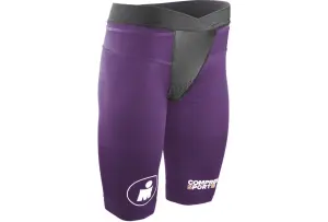 TR3 Brutal Short  (kadın) V2 Triathlon Short Kadın Siyah |-Compressport