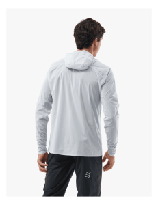 Hurricane Waterproof  10/10 - Su Geçirmez Yağmurluk Şafak Grisi | Compressport