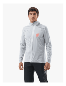Hurricane Waterproof  10/10 - Su Geçirmez Yağmurluk Şafak Grisi | Compressport
