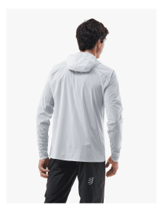 Hurricane Waterproof  10/10 - Su Geçirmez Yağmurluk Şafak Grisi | Compressport