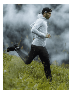 Hurricane Waterproof  10/10 - Su Geçirmez Yağmurluk Şafak Grisi | Compressport