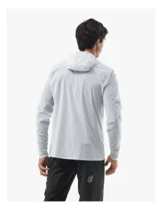 Hurricane Waterproof  10/10 - Su Geçirmez Yağmurluk Şafak Grisi | Compressport S(mall)