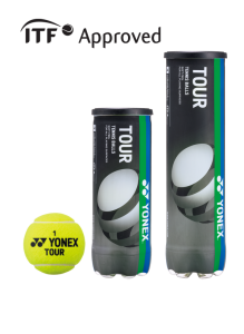 YY22 Tour (ITF) Tenis Topu 4.lü 18 li Koli |Yonex