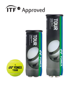 YY22 Tour (ITF) Tenis Topu 4.lü 18 li Koli |Yonex