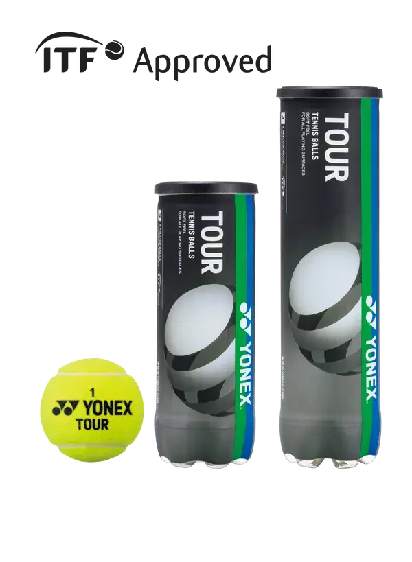 YY22 Tour (ITF) Tenis Topu 4.lü 18 li Koli |Yonex