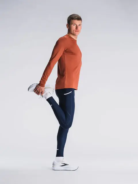 C3 Long Tıght - C3 Uzun Tayt Unisex |Fusion XL(arge) - Mavi