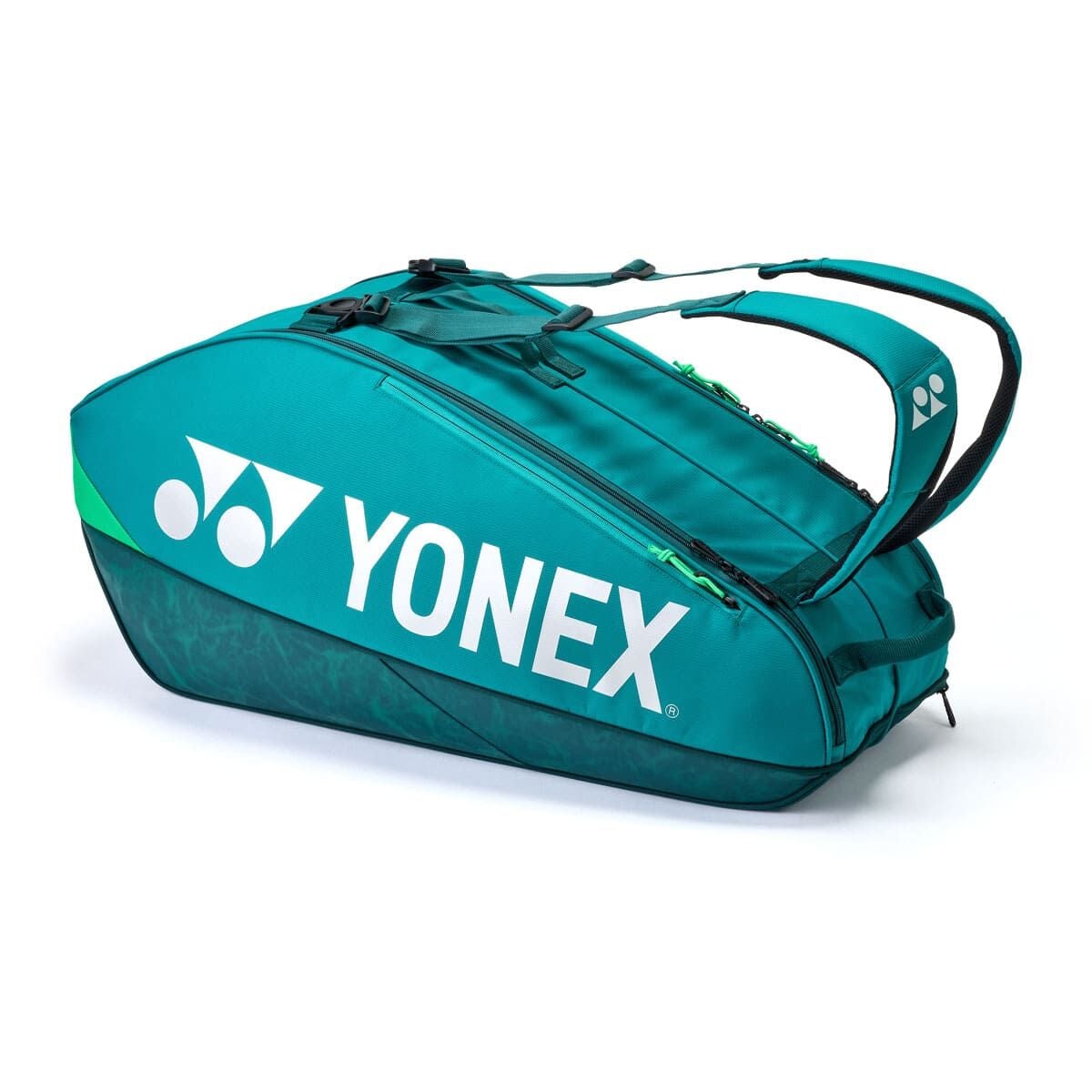 YY24 Pro 92426 Raket Çantası 6.lı Koyu Yeşil | Yonex