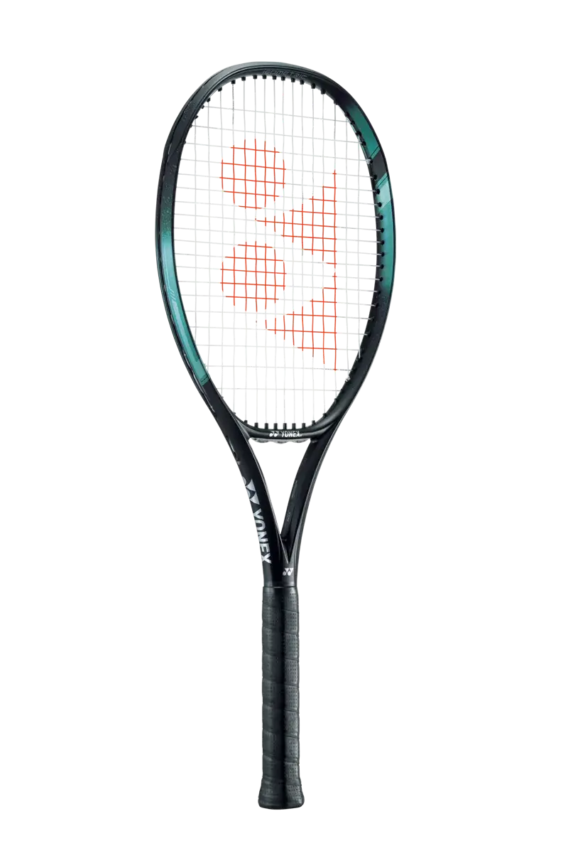 Ezone - 100 | 300gr 7. Jenerasyon Tenis Raketi - Aqua Siyah | Yonex G1