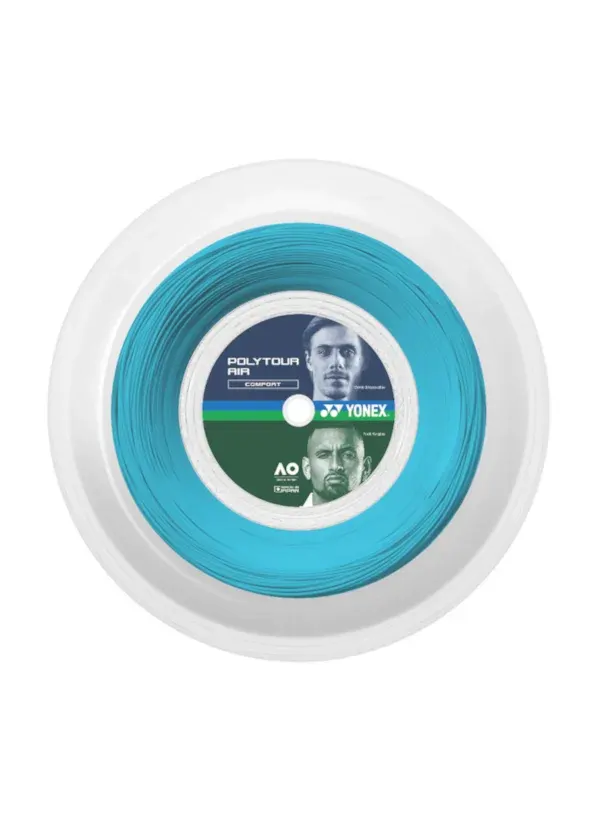 PolyTour Air 125 Monofilament 200 m Tenis Kordajı - Gök Mavi | Yonex