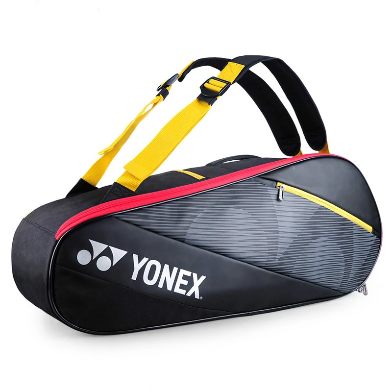 YY20 82026 Aktivite Çantası Siyah - Sarı | Yonex