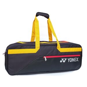 YY20 82031B Turnuva Çantası Siyah - Sarı | Yonex