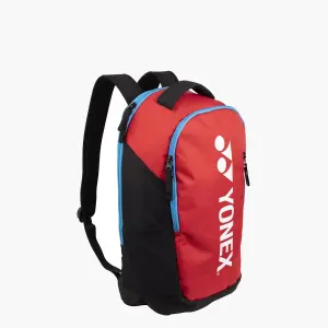YY22 2522 Kulüp Sırt Çantası Siyah - Kırmızı | Yonex